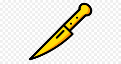 Yellow Background clipart - Knife, Yellow, Line, transparent ...