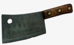 Bom Butcher Melee - Butcher Knife No Background PNG Image ...