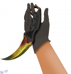 Counter-Strike: Global Offensive Knife Karambit Video game ...