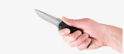 Download Free png Knife In Hand Png PNG Image | Transparent ...