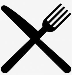 Fork Knife Png - Transparent Background Restaurant Logo ...