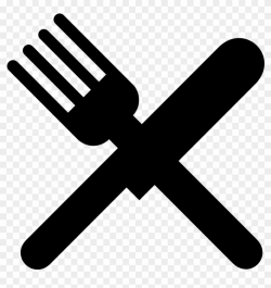 Fork And - Knife And Fork Logo Png, Transparent Png (#498683 ...