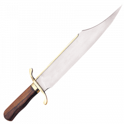 Primitive Bowie Knife