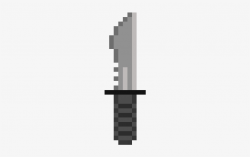 18 May - Knife Pixel Art Transparent - Free Transparent PNG ...
