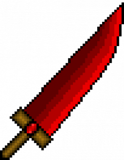 bloody knife | Pixel Art Maker