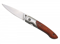 Pocket knife \'Costa\' stamina wood handle | baladeo