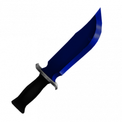 Blue Knife - Roblox