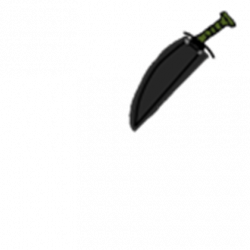 Defensive.Knife.Transparent - Roblox