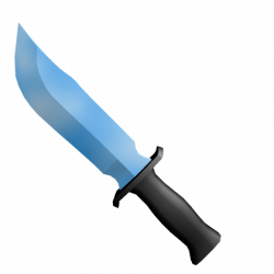 Transparent Knife - Roblox