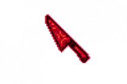 Undertale The real Knife - Large Icon by Pixelbixel on ...