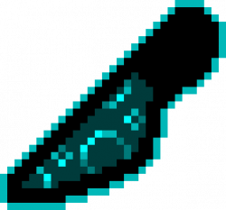 Undertale kitchen knife | Pixel Art Maker