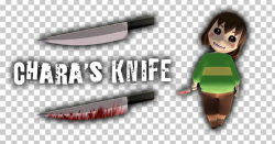 Knife Undertale Blade Kitchen Knives Drawing PNG, Clipart ...