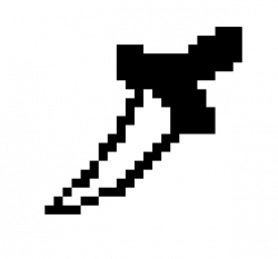 Undertale Knife Transparent & PNG Clipart Free Download - YWD