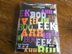 Details about Kohl\'s FUN! HALLOWEEN Flannel Back Vinyl 60x84\