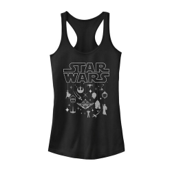 Juniors\' Star Wars Symbol Mobile Logo Tank
