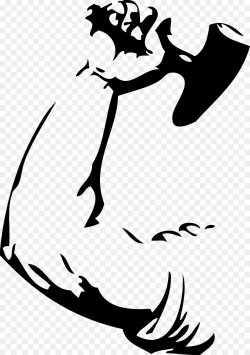 Drawing, White, Black, transparent png image & clipart free download