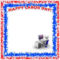 Free Labor Day Borders - Clipart
