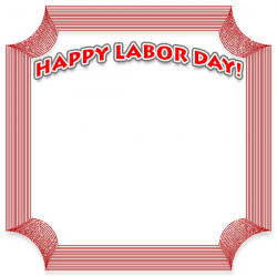 Free Labor Day Borders - Clipart