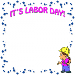 Free Labor Day Borders - Clipart