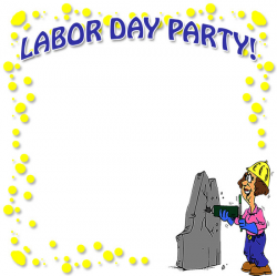 Free Labor Day Borders - Clipart