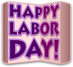 Labor Day Clip Art - Gifs and JPEGs