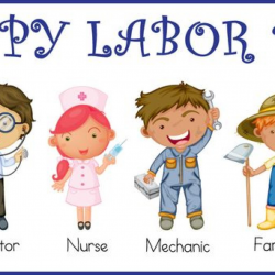 Happy Labor Day Clip Art school clipart | house clipart online download