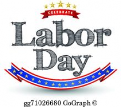 Labor Day Clip Art - Royalty Free - GoGraph