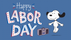 Snoopy Labor Day eCard - Hallmark eCards