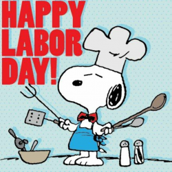 snoopy labor day clip art | happy labor day! | Nature | Snoopy ...