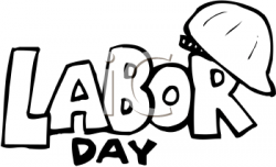 LABOR DAY | ___LAZY LABOR DAY___ | Labor day clip art, Clip art ...
