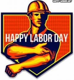 Happy Labor Day 2018 Clip Art