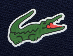LACOSTE Lacoste polo shirt short-sleeved plain basic crocodile logo tennis  alligator YH8647