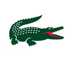the shopping bug: Lacoste logo - alligator or crocodile?