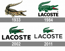 Meaning Lacoste logo and symbol | history and evolution