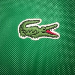NEW & AUTHENTIC Lacoste Tote Bag