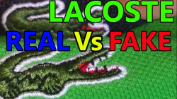 Lacoste | Real Vs CHEAP