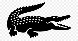Lacoste Logo clipart - Clothing, transparent clip art