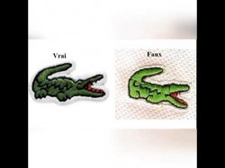 Faux Lacoste ?