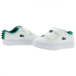 Lacoste Boys Straightset 119 1 Casual Shoes Toddler Faux Leather