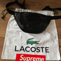 Ss18 Supreme X Lacoste Waist Bag