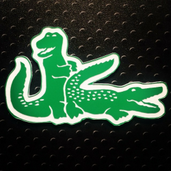 Clear Cut Creation — Fun parody of the Lacoste logo ...
