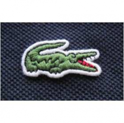 logo lacoste original alto relieve | PERU ROPA | Flickr