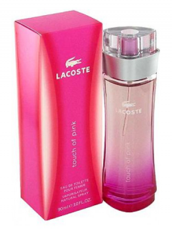 Touch of Pink Lacoste Fragrances for women