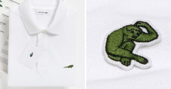 Lacoste Replaces The Iconic Crocodile Logo To Raise ...