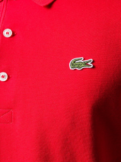Lacoste Embroidered Logo Polo Shirt | Farfetch.com