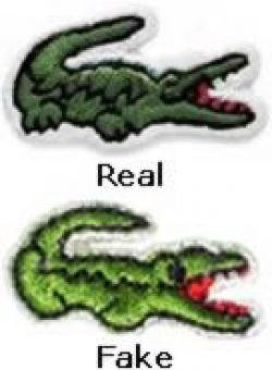 How to Identify a Fake Lacoste Shirt | Lacosted: Fanatical ...