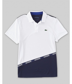 Lacoste Sport Color Block Short-Sleeve Polo Shirt