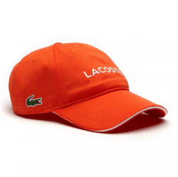 Lacoste Logo Sport Polyester Cap buy and offers on Smashinn