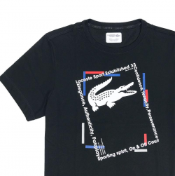 Lacoste Sport Logo Tech Tennis T-Shirt – Premier VII
