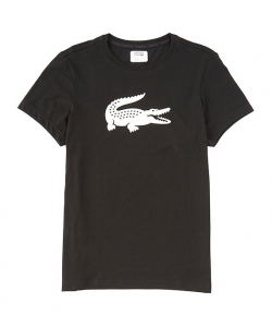Lacoste Sport Technical Jersey Croc Logo Short-Sleeve Tee